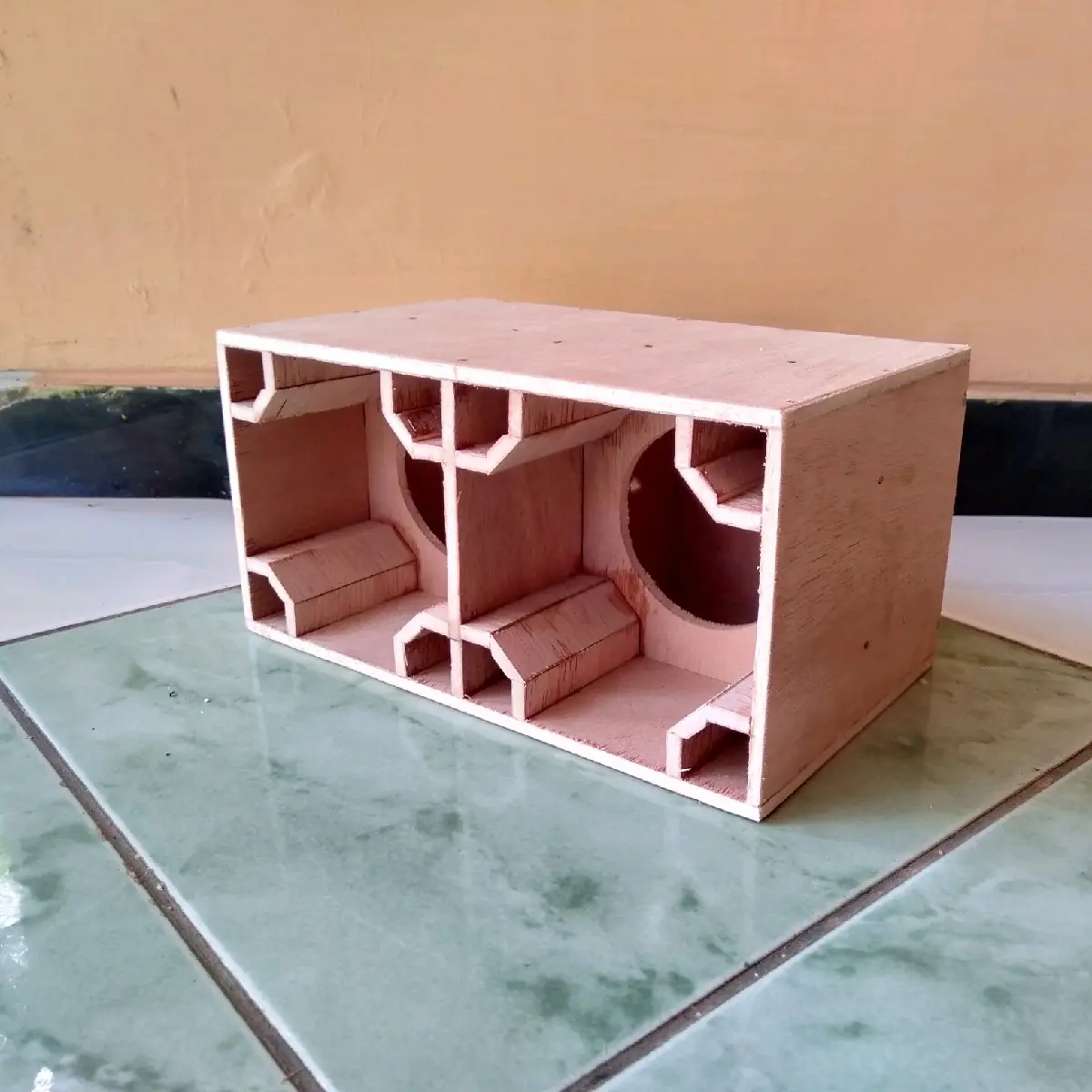 Box Speaker Planar Brewog 3 Inch Double