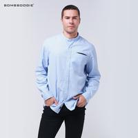 Gambar Bombboogie Kemeja Koko Pria Gato Blue White 24932B5BI - L dari Bombboogie Kota Bandung 1 Tokopedia