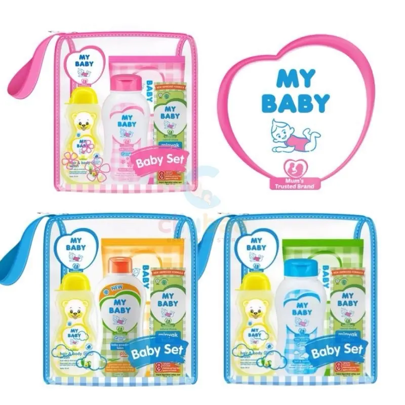 My Baby Set Mini  Travel Paket My Baby Kemasan Mini