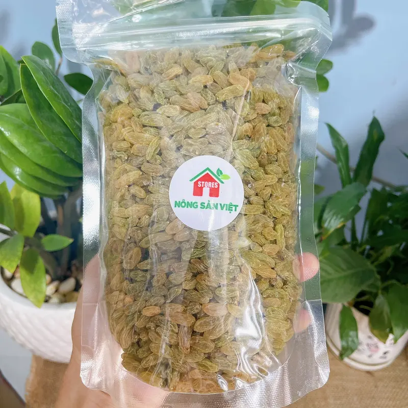 1kg Nho Xanh Không Hạt Ninh Thuận Hàng Loại 1 Chua Ngọt 2