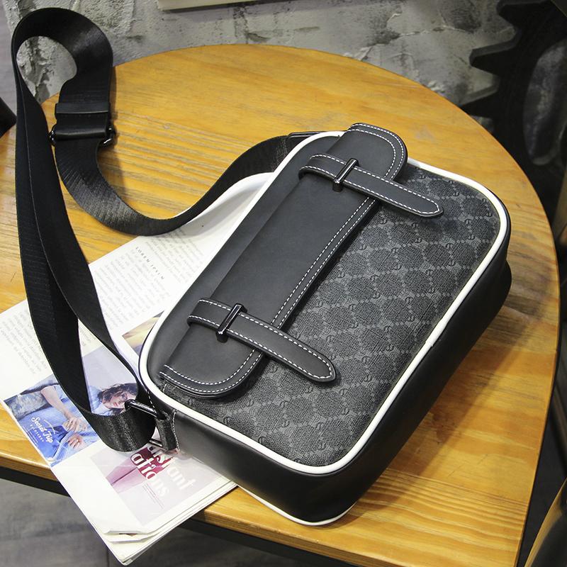 Túi Đeo Vai Kẻ Ca Rô Cho Nam, Túi Đeo Chéo Công Sở Thường Ngày Túi Vuông Nhỏ Đi Lại Ba Lô Ngoài Trời Cho Nam, Túi Di Động Hợp Xu hướng