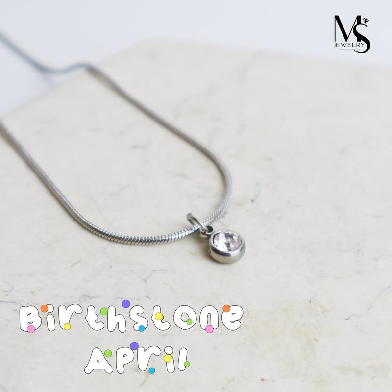 Kalung Birthstone 4