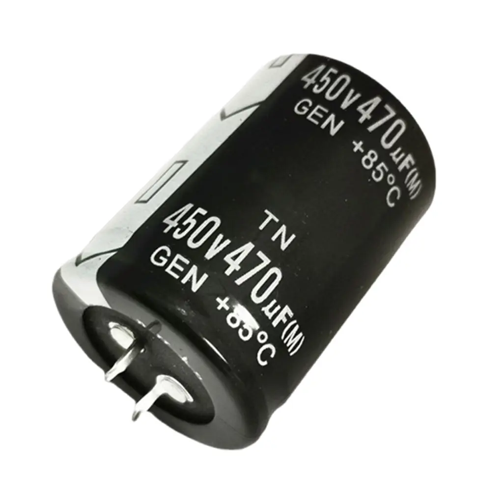 450V 470uF Aluminum Electrolytic Capacitors for Welding Machinery Upkeeps