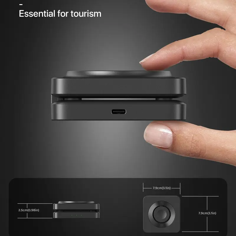 3 in 1 Wireless Charger, Multifunctional Wireless Charging Stand, Portable Charging Station for Phone, Watch & Earphone, Electronic, Charger Set, Mobile, Cellphone 1