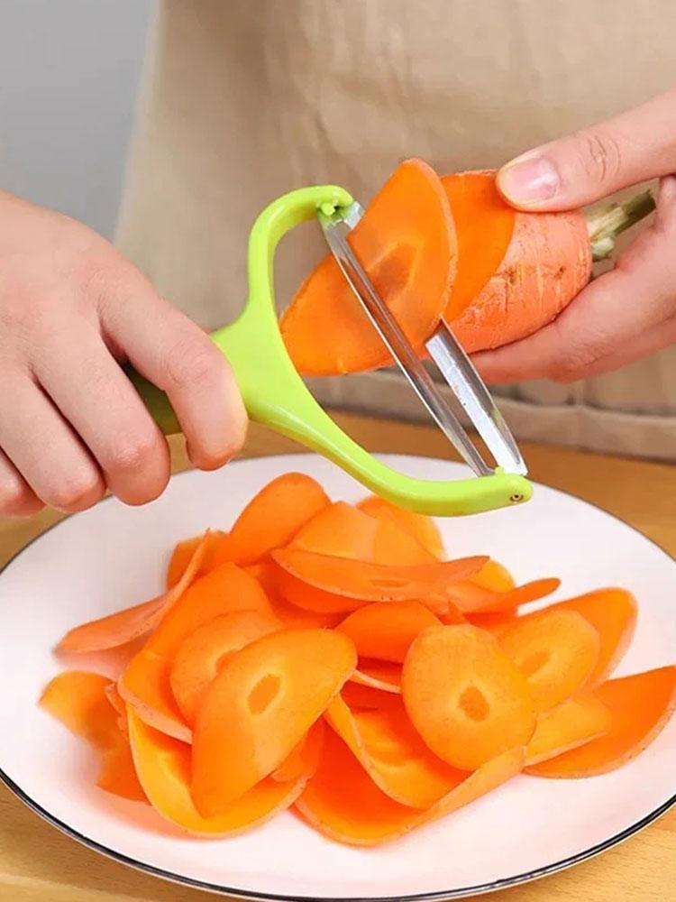 Product Introduction of Cabbage Peeler Vegetable Cutter Cabbage Slicer Vegetables Graters Cabbage Shredder Fruit Peeler Knife Potato Zesters Cutter Kitchen Gadgets 17