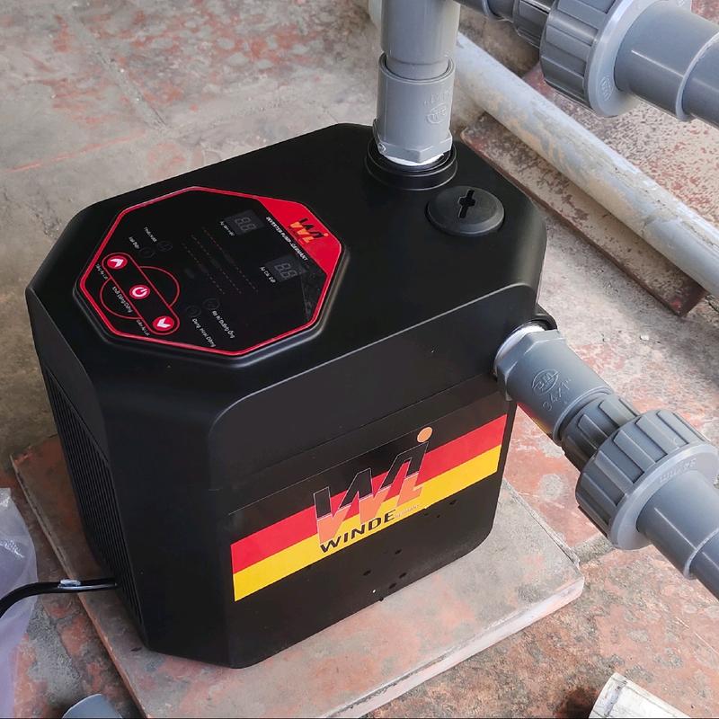 Máy bơm tăng áp biến tần Wi 500A/500W