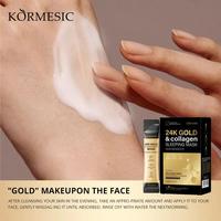 Gambar Kormesic 24K Gold and Collagen Sleeping Mask 4mlx20pcs/Masker Wajah - 24K Sleep Mask, Kormesic dari Tokoserba serbu Kota Administrasi Jakarta Barat 3 Tokopedia