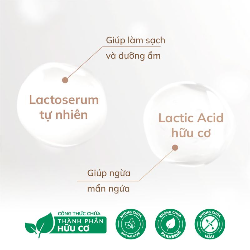 Dung Dịch Vệ Sinh Phụ nữ Lactacyd Soft & Silky Dưỡng Ẩm 250ml Women Cấp Ẩm 3
