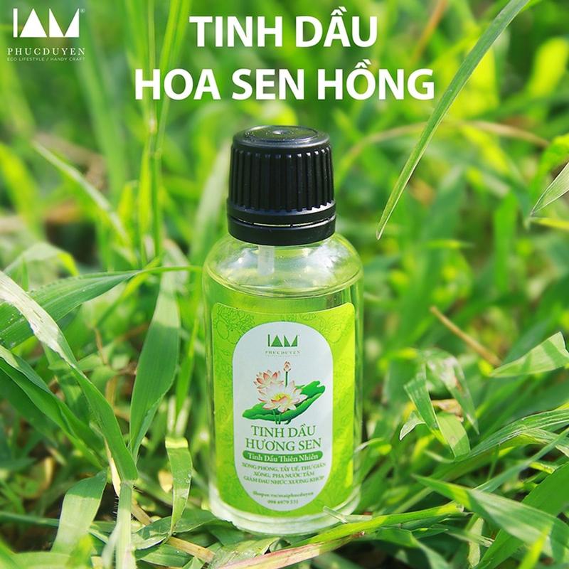 Product Introduction of Tinh dầu thiên nhiên xông phòng tẩy uế, xông người, giải cảm, pha nước tắm 30 ml 22