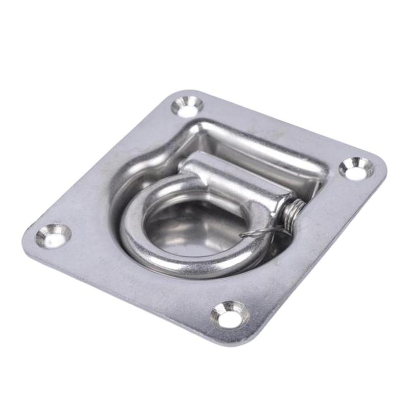 Ring Hook Tie Downs Anchor Lashing Ring for Vehicles Multipurpose 0