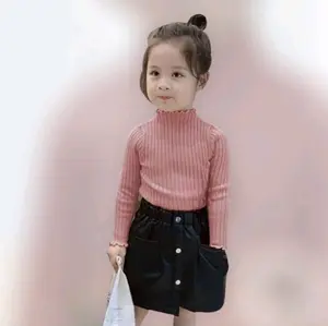 Baju Rajut Anak Korea Style 1-3 Tahun Fashion atasan