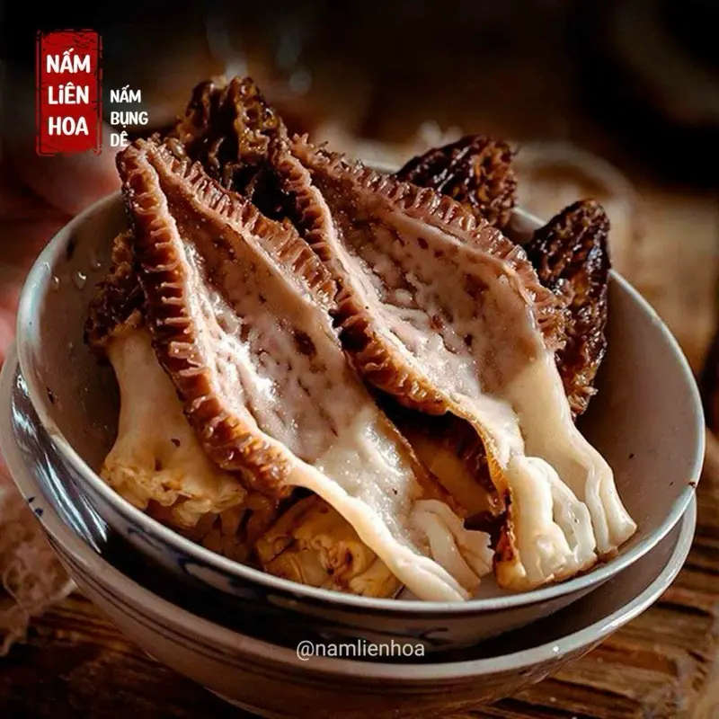 NẤM BỤNG DÊ  30G - 50G Thơm Ngon Thịt Nấm Dày Không Chất Bảo Quản, Chay mặn đều dùng được, Shop Food 2