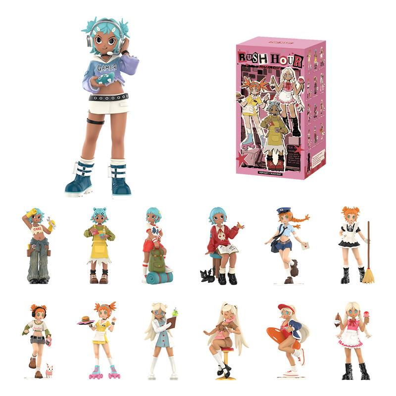 Peach Riot Rush Hour Series Figures - TikTok Shop