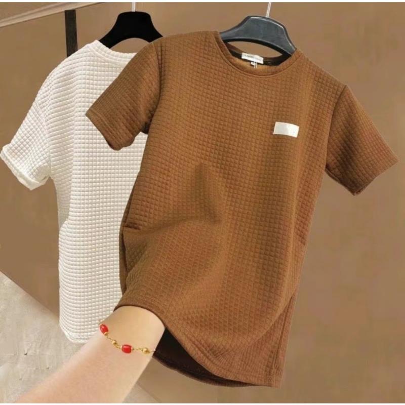 Product Introduction of ÁPhông Cotton Xốp Nam Logo Thời Trang Store NA Menswear Nhung Nâu 16