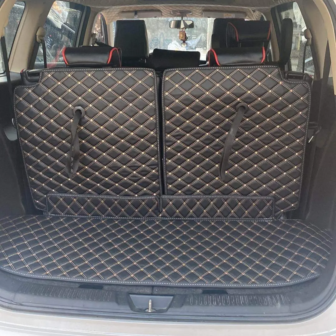 Lót cốp SUZUKI ERTIGA SPORT / XL7 - Thảm da Nappa cao cấp chống xước, chống nước Phụ Tùng