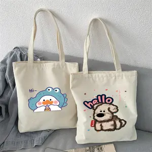 This is more than just a bag; it's a friend that accompanies you every day, and it even has Bitter melon emoji pattern printed on it. tor ngan