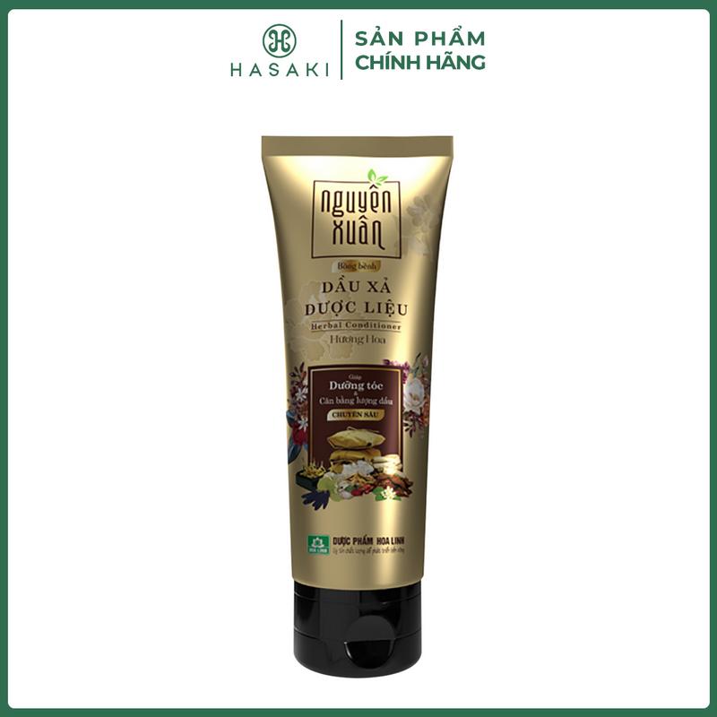 Dầu Xả Dược Liệu Nguyên Xuân Cho Tóc Dầu Bết 180ml | HASAKI BEAUTY Nữ Women