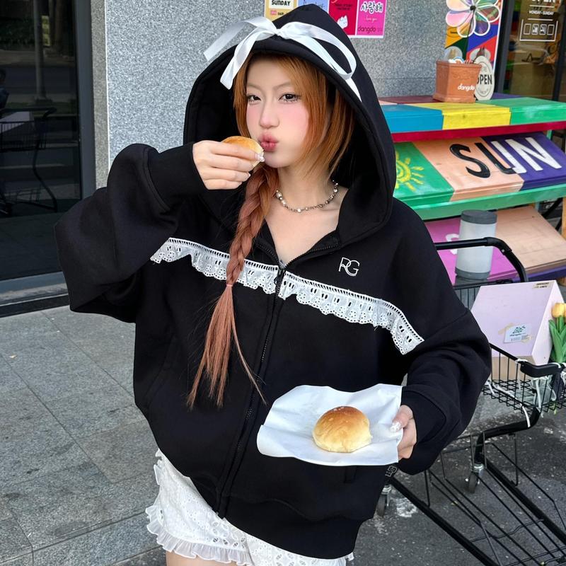 Áo khoác HoodieZip Cropped TILLA dây kéo nỉ lót bông REGODS form crop unisex nam nữ nỉ bông 370gsm - Hoodiezip cropped Tilla