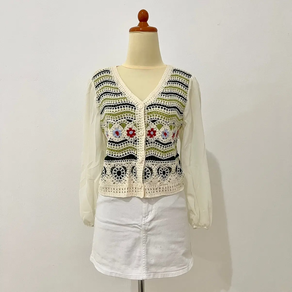 Knit Cardigan - Ready Ori Bangkok | Premium Posh