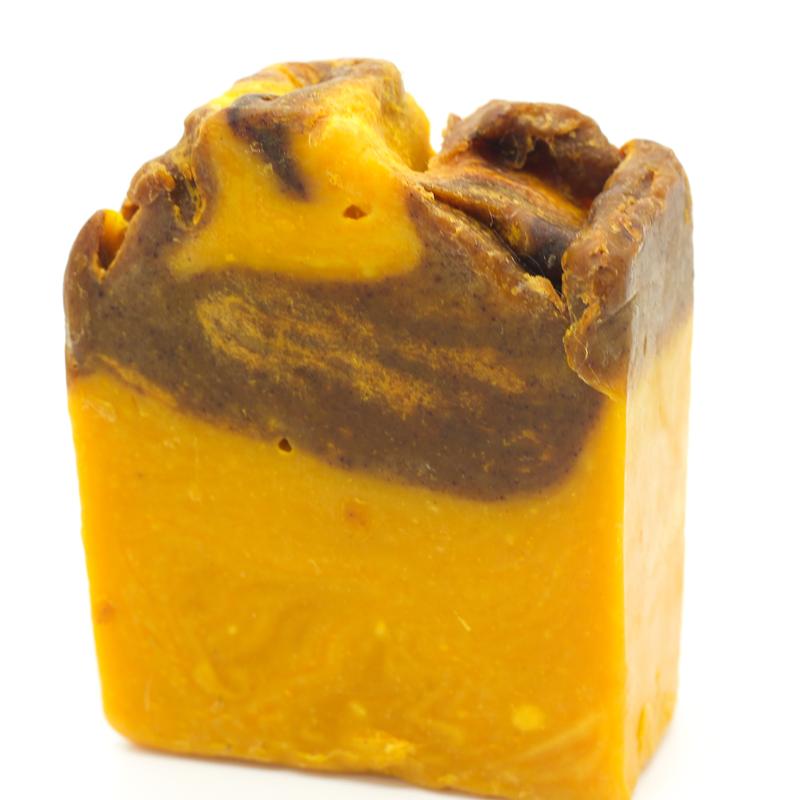 Shea-Turmeric Natural Glow Soap (Acne, Hyperpigmentation, Even Skin) business 2