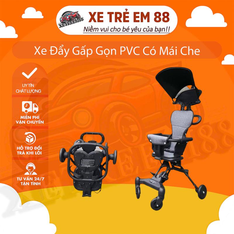 Xe Đẩy Gấp Gọn PVC Có Mái Che Cho Bé Đi Du Lịch Siêu Gọn Nhẹ Đa Chức Năng xe dayem Beige Có thể gập lại hợp kim nhôm đen cao cấp xe đẩy chilux xe đẩy Black Điều chỉnh được kinderkraft xe xe đẩy v9 xe đẩy bamboo life xe đẩy vinng q7 xe đẩy