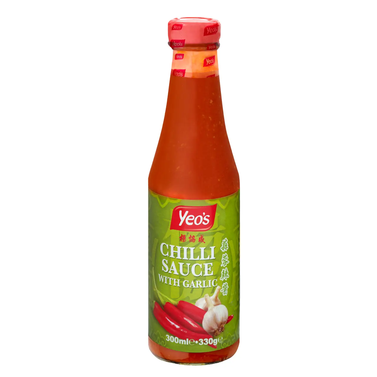 Yeo's Chilli Sauce with Garlic
