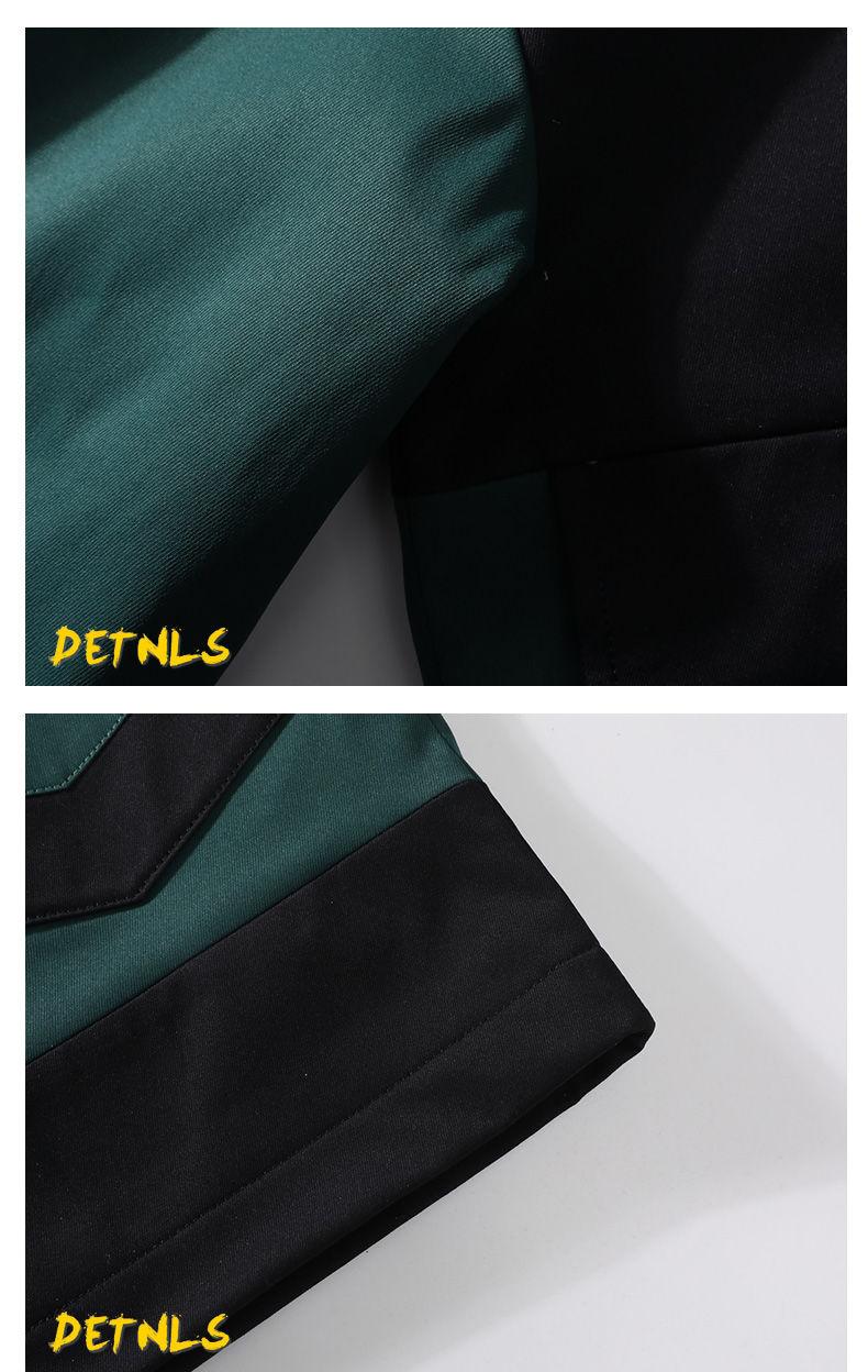 Product Introduction of Add Thickened Men's Coat Korean Style Trendy Workwear Jacket Autumn and Winter Casual Loose Teen Student Jacket 11