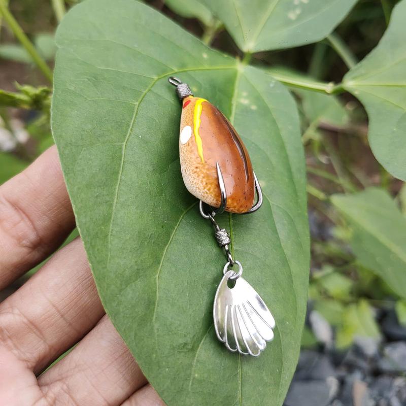 Nhái hơi FT mini V2 chìm lũng mồi câu cá lóc giá rẻ
