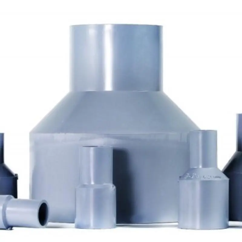 Nối 114 Giảm 90 Giảm 60 ra các loại 21, 27, 34, 42, 49 nhựa PVC