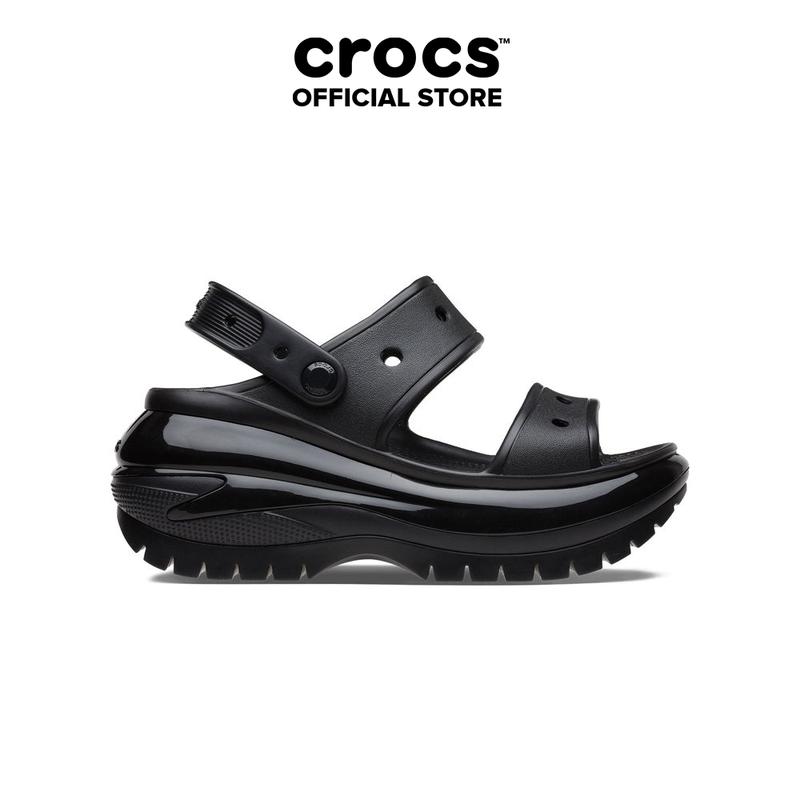 Xăng Đan Unisex Crocs Mega Crush - Black - 207989-001