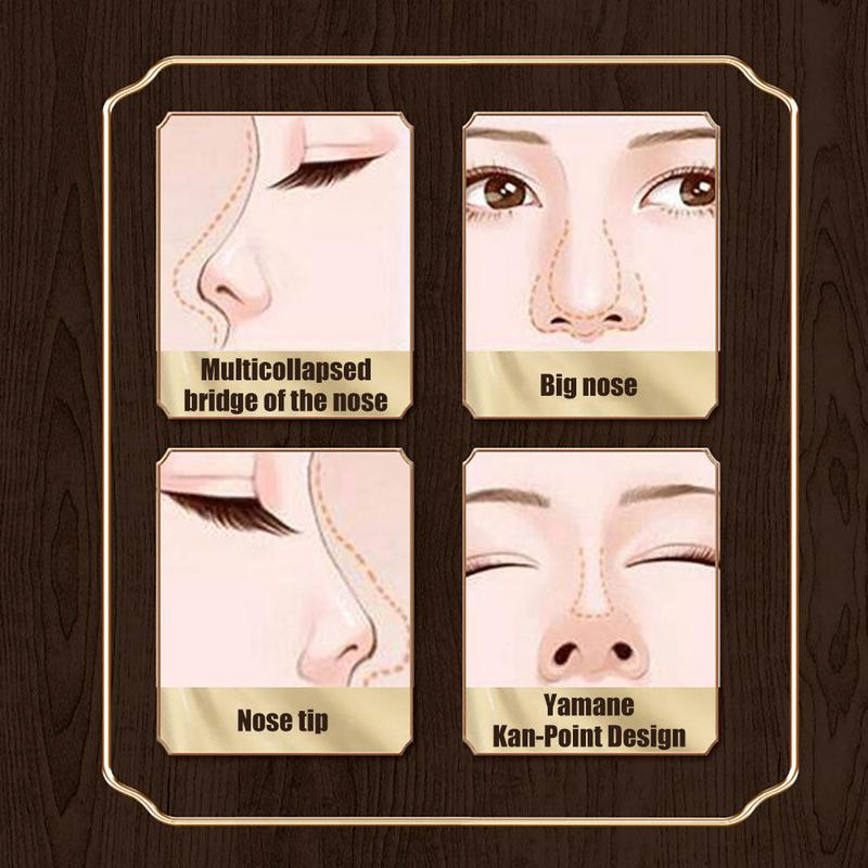 Product Introduction of Suolaer Nose Scraping Board, Nose Beauty Lifting and Shaping Device, Nose Slimmer, Resin Massage Scraping Device, Personal Care Beauty Massage Care Tool Skincare Comfort 1
