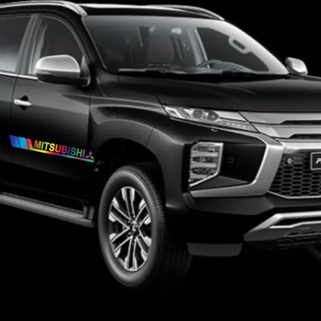 (tem phản quang)Bộ tem Mitsubishi Xpander Cross , tem dán xe 7 Chỗ siêu đẹp kich thước 7x50cm Nhãn Dán Decal 2