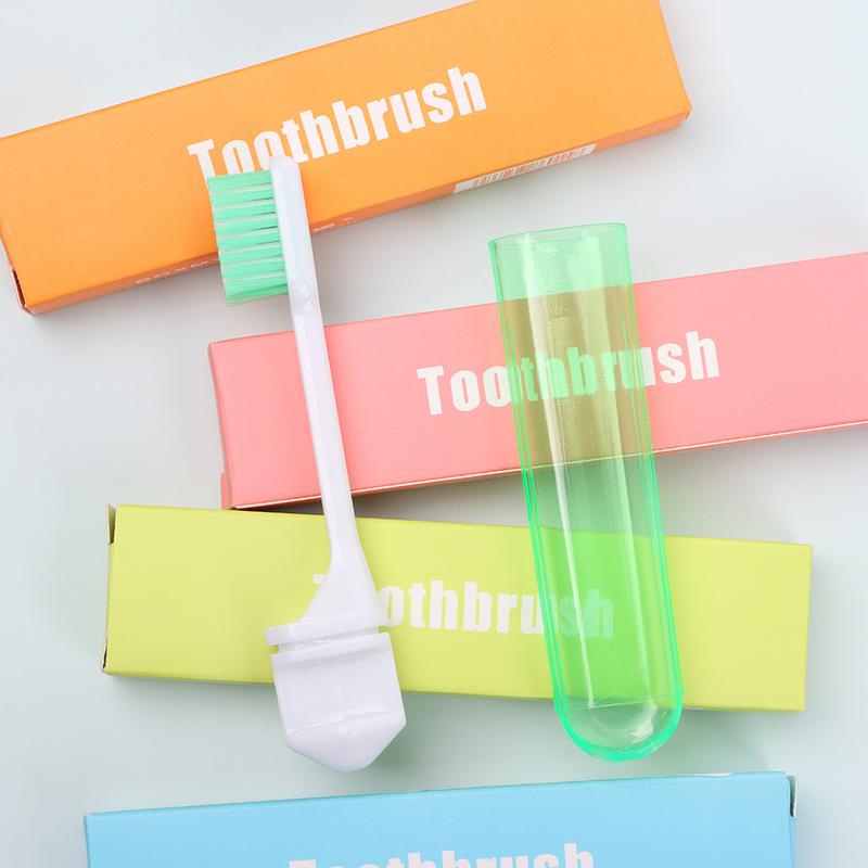 Product Introduction of 1Pcs Travel Portable Folding Toothbrush Super Soft Bristle Toothbrush Fold Travel Camping Hiking Outdoor Easy To Take Teethbrush 29