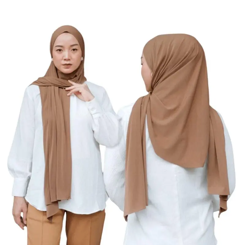 JILBAB PASHMINA JERSEY OVAL || HIJAB PASMINA INSTAN JERSEY PREMIUM || PASTAN KAOS OVAL TERBARU 1