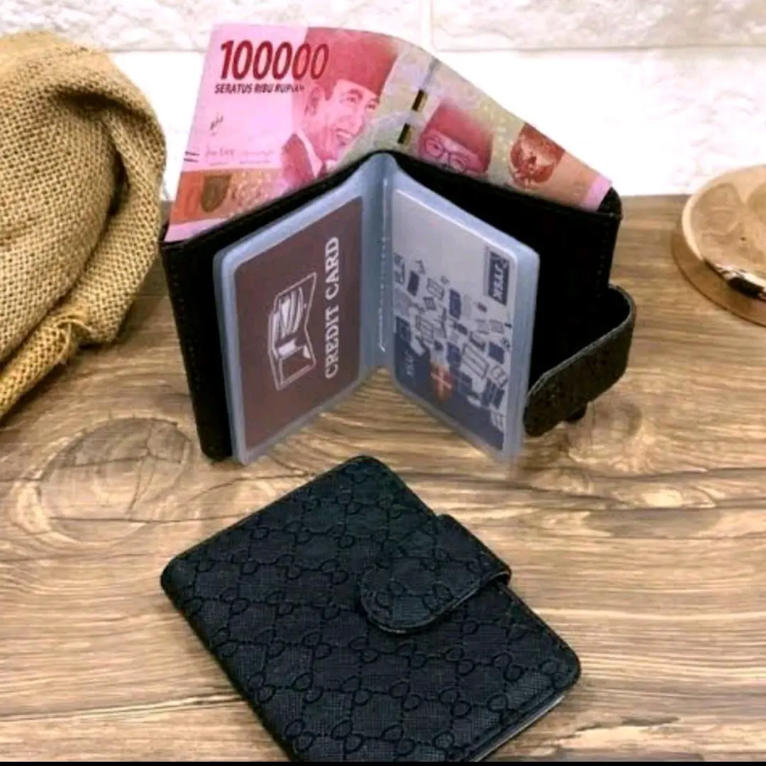 dompet kulit top 100 semuabisa Polos