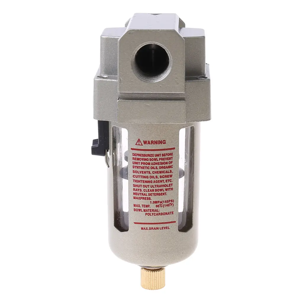 Bộ Lọc Không Khí, AF3000-03, 3 / 8 ", Bộ Lọc Thoát Nước Nội Soi Máy Nén Khí, Điều Trị Nguồn Không Khí, Bộ Tách Bẫy Ẩm Nước