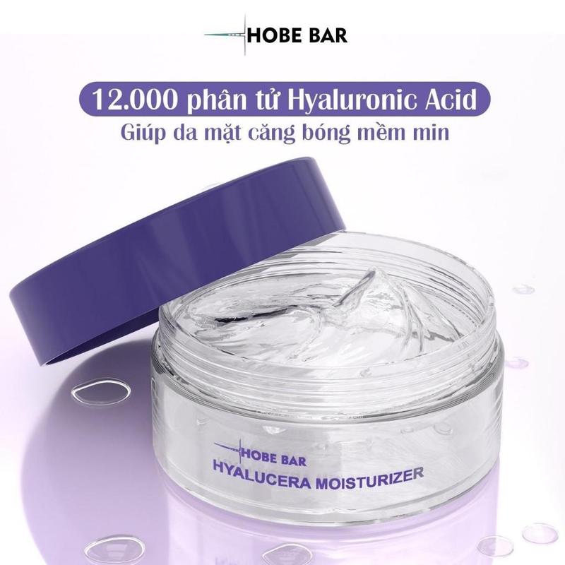 SKINCARE Kem Dưỡng Ẩm HA HOBE BAR Hỗ Trợ Cấp Ẩm Làm Mềm Mịn Và Làm Đẹp Da Dành Cho Cả Nam Và Nữ 55ml Dưỡng Ẩm Da Chăm Sóc Da Kem Face