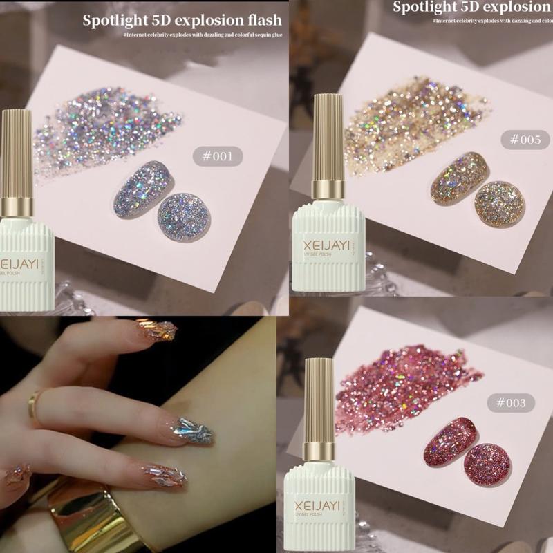  Sơn nhũ khổng tước 5D siêu xinh làm nail sơn nhũ khổng tước 5D làm nail 