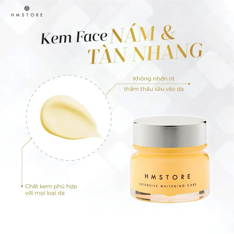 KEM FACE NÁM TÀN NHANG 1