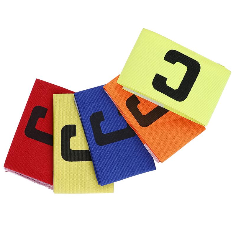 Product Introduction of 1 Pcs Football Soccer ArmBand Leader Match Captain Armband Adjustable 10