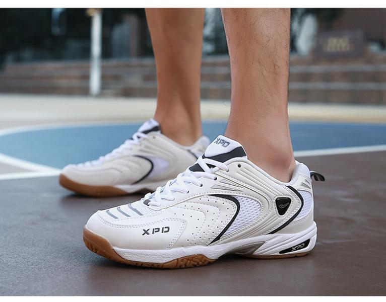 Product Introduction of Spring and Summer New Mesh Women's Casual Shoes Fashion Badminton Shoes Thick Bottom Outdoor Sneakers Tennis Shoes Carbon Plate Shock Absorbing Tennis Shoes 4