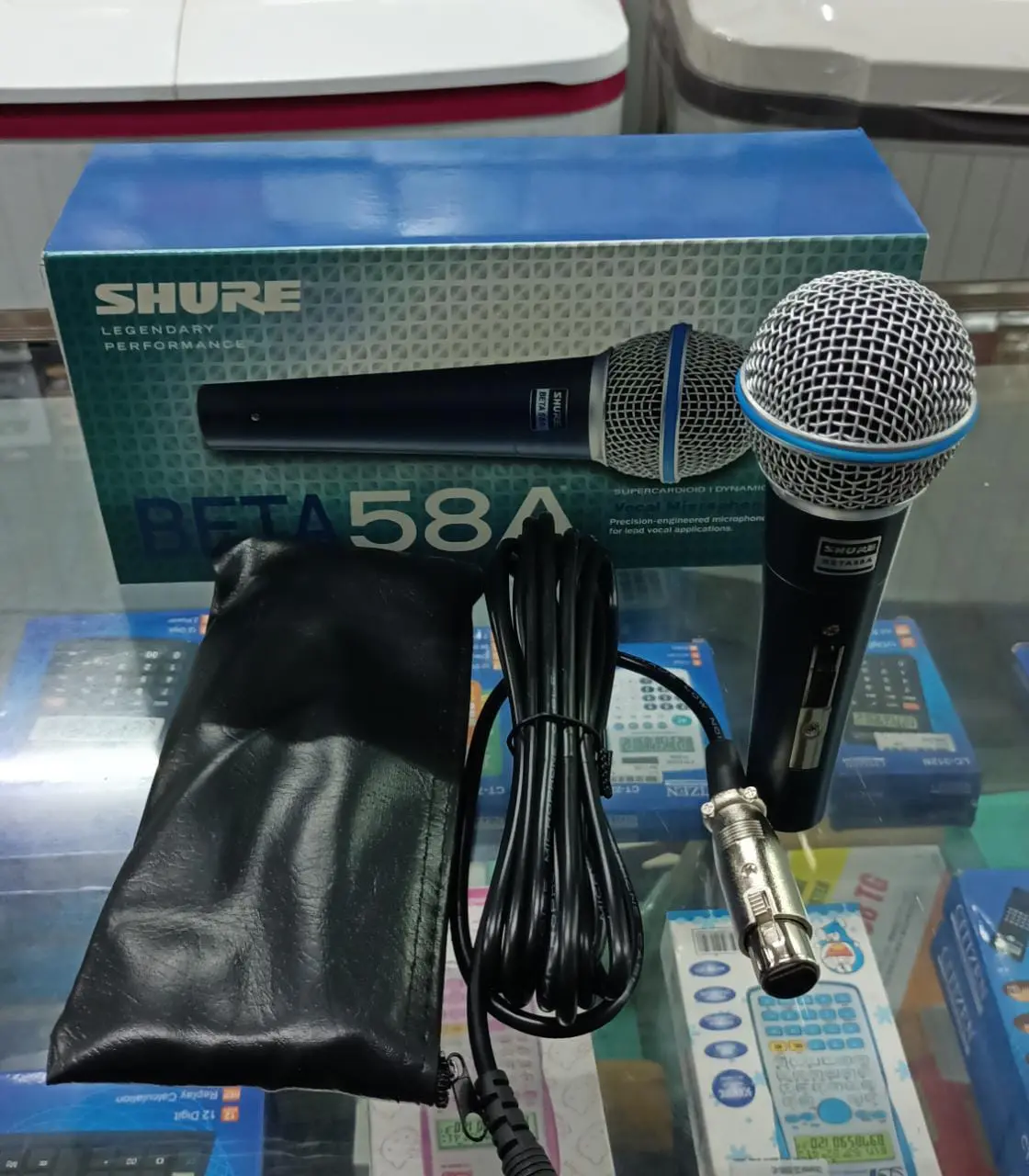 MICROPHONE SHURE BETA 58A/MIKROFON SHURE/MIKROFON MURAH/MIKROFON KABEL MURAH JOMBANG/MIC