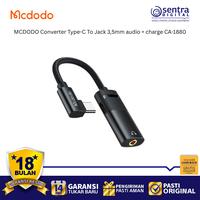 Gambar MCDODO Converter Type-C To Jack 3,5mm CA-1880 USB-C Audio Headphone Adapter Clear Sound dari Sentra Digital Kota Surabaya 2 Tokopedia