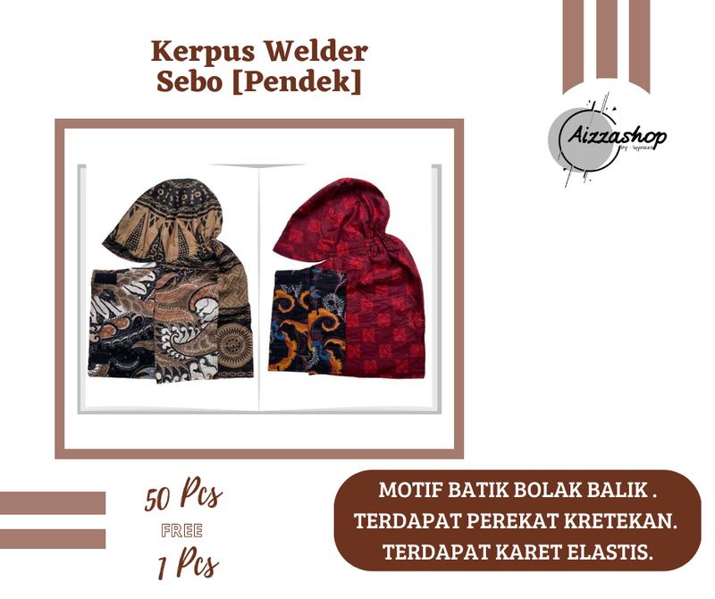 Product Introduction of Kerpus Proyek I Kerpus Welder I Sebo [Pendek] 0