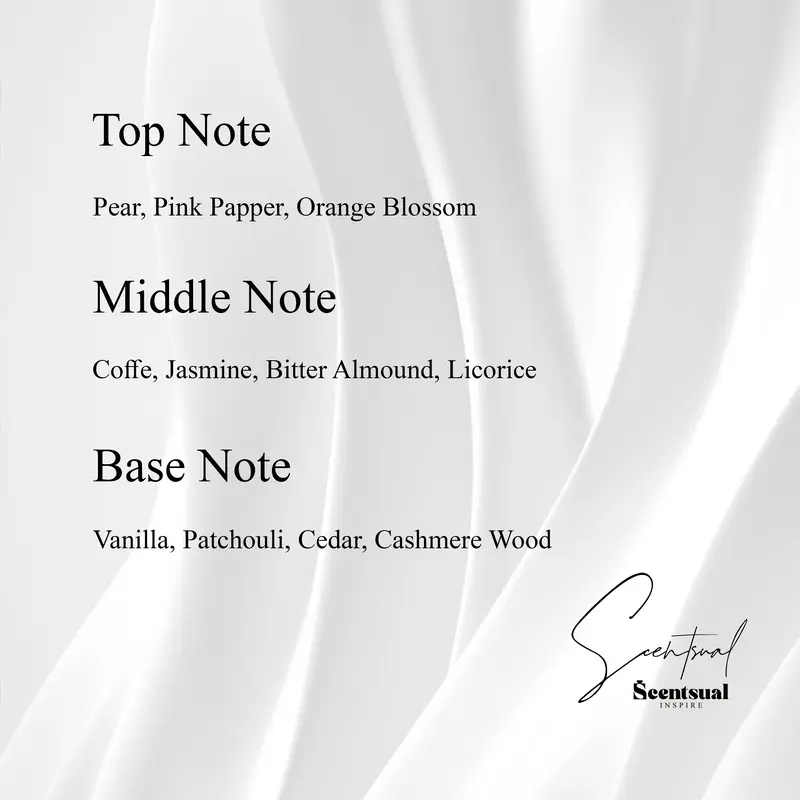 SCENTSUAL B OPIUM Parfum EDP - PLATINUM DAN GOLD 10/20/30/50 ml Wangi Perfume Extrait Licorice 1