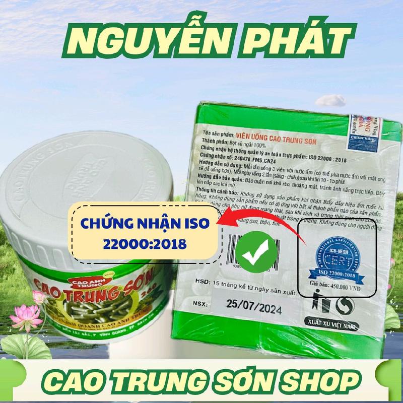 Ngải Đen Cao Cấp Cao Trung Sơn - Sản Phẩm Chính Hãng 3