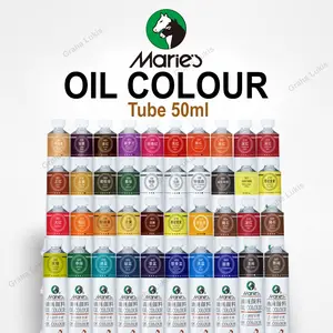 Cat Minyak Maries 50ml / Maries Oil Paint 50ml