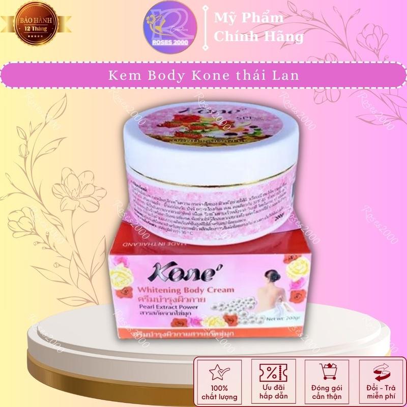 Kem Body Kone Thái Lan - Dưỡng Trắng Body Không Bết Rí Không Lộ Vân Kem Women Nữ