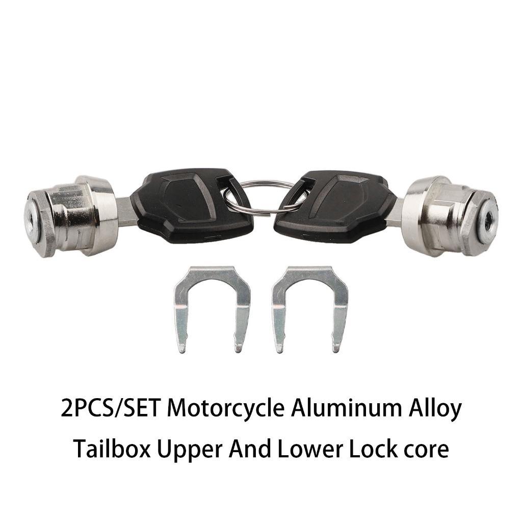 【COD】Next Day Delivery Aluminum Alloy Motorcycle Top Box Lock Cylinder ...