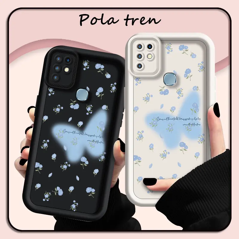 Casing hp InfinixHot10/X682B/X682 Tahan jatuh Sangat tipis kerak Baru wanita case